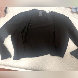 Ann Taylor Black Cardigan